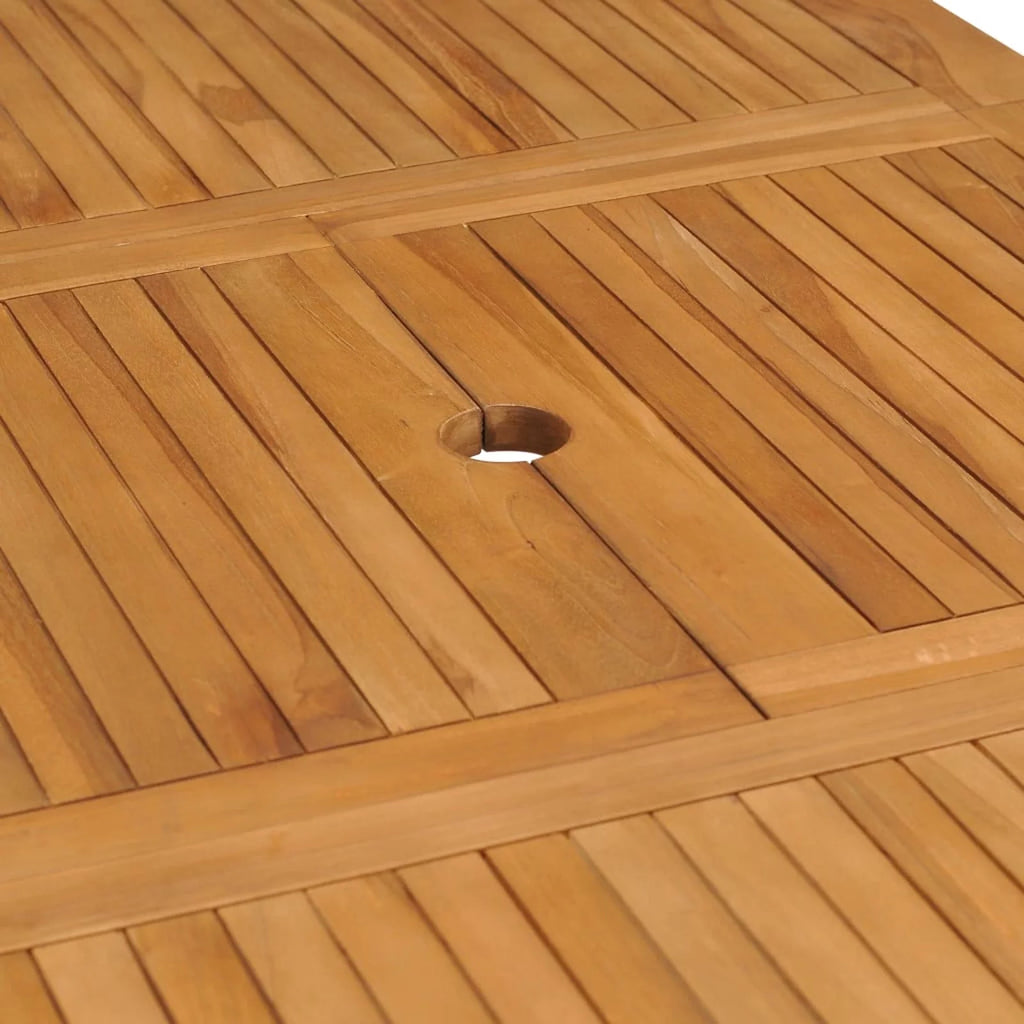 Extendable Teak Wood Outdoor Dining Table D53156
