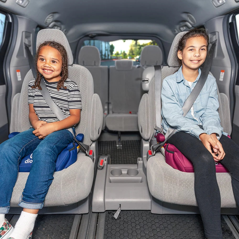 Pack of 2 Lightweight Backless Booster Car Seats L57815