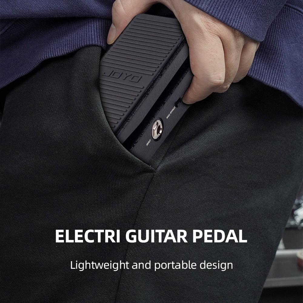2 in 1 Wah Volume Electric Guitar Effect Pedal U8193