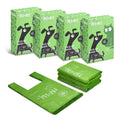 Dog Poop Bags with Easy-tie Handles Unscented Leak Proof 8 x 15 Inches W3662