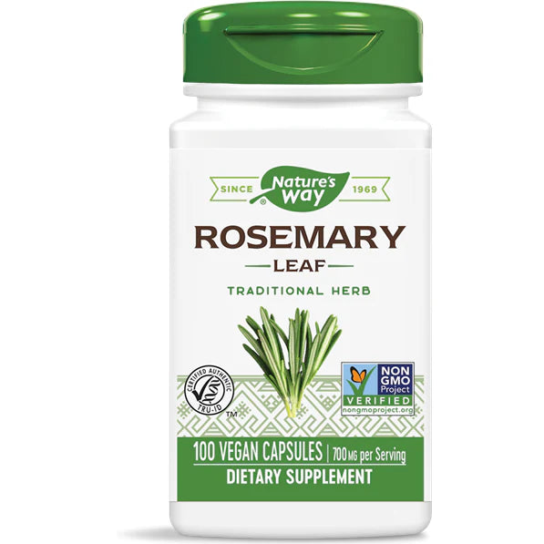 Rosemary Leaves 100 caps J976