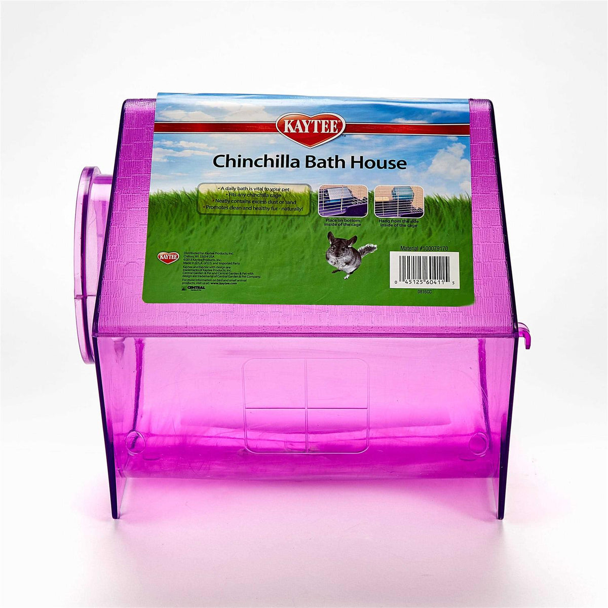 Chinchilla Bath House T7205