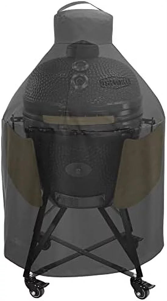 Ceramic Grill Cover, Universal Fit, Heavy-Duty Waterproof Fade Resistant Fabric B628064