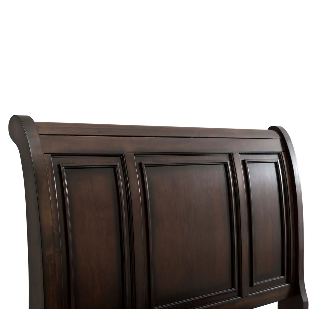 King Storage 6pc Bedroom Set Walnut O15749