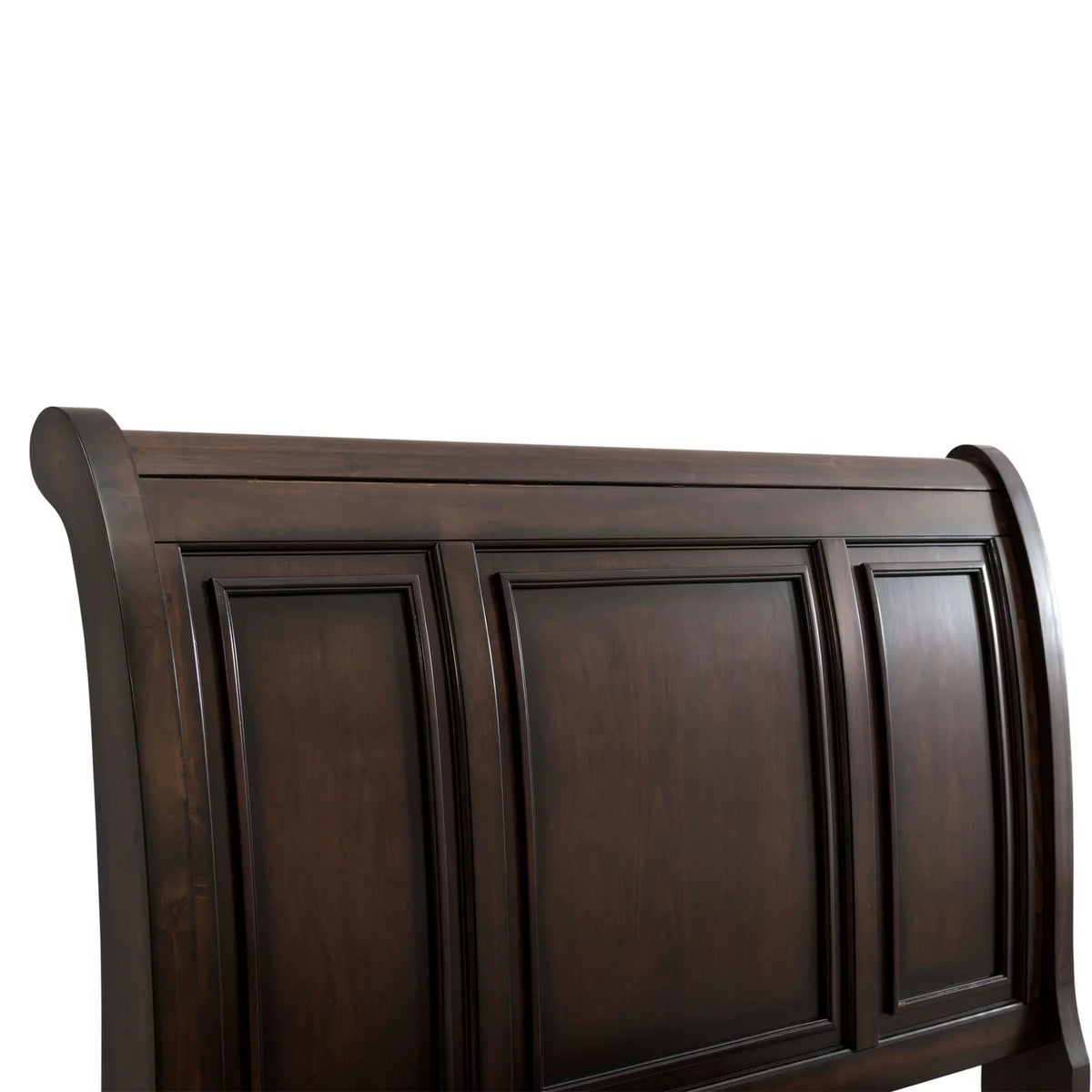 King Storage 6pc Bedroom Set Walnut O15749