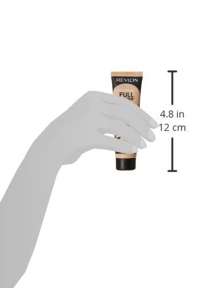 Full Cover Matte Foundation 210 Sand Beige 1.0 Fl Oz Pack of 3 A704650