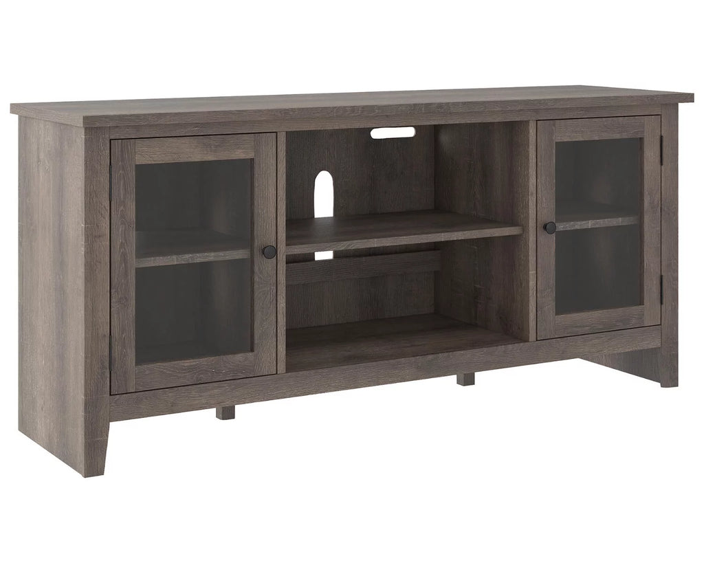 60" Gray TV Stand W547