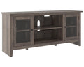 60" Gray TV Stand W547