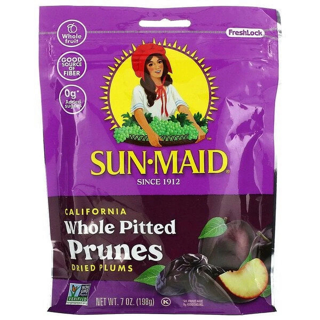California Whole Pitted Prunes 7 oz Pack of 4 R281468