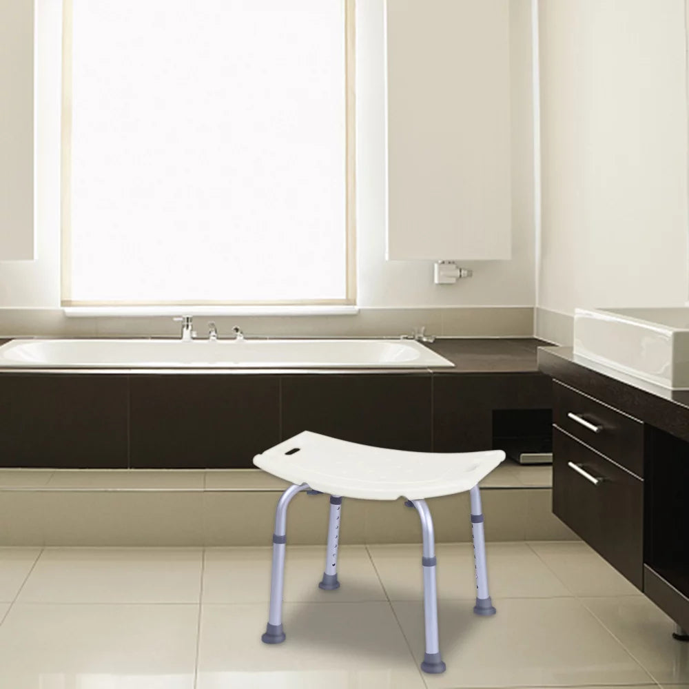 Adjustable Bath Shower Seat Chair Bench Stool R569