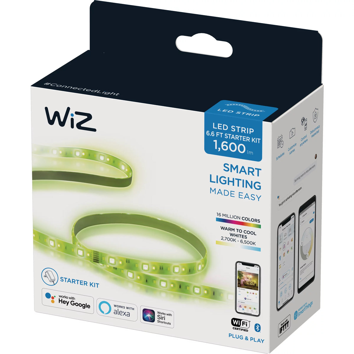 Smart Wi-Fi LED White and Color Light Strip G27022
