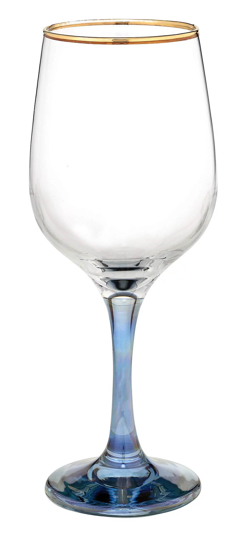 Set of 4 Italian Crystal Wine Water Beverage Glasses 15oz V912