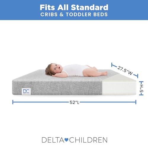 Dual Sided Crib and Toddler Mattress S75301