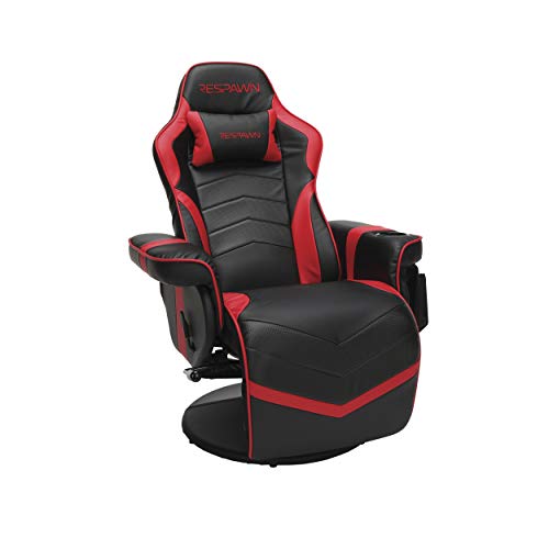 Gray Racing Style Gaming Recliner I894
