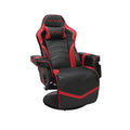 Gray Racing Style Gaming Recliner I894