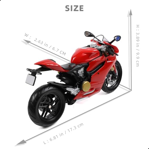 1:12 Die-cast Motorcycle Model Toy Z504457