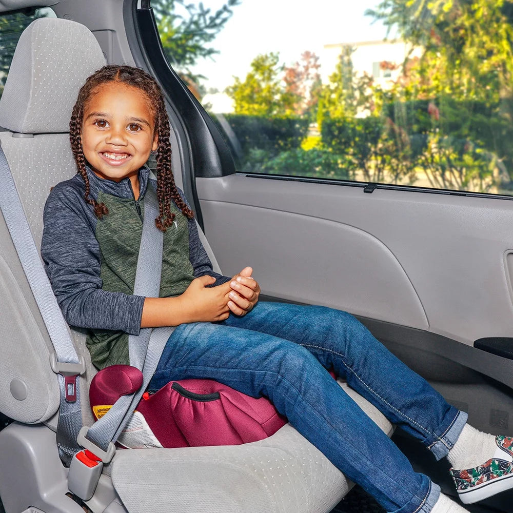 Pack of 2 Lightweight Backless Booster Car Seats L57815