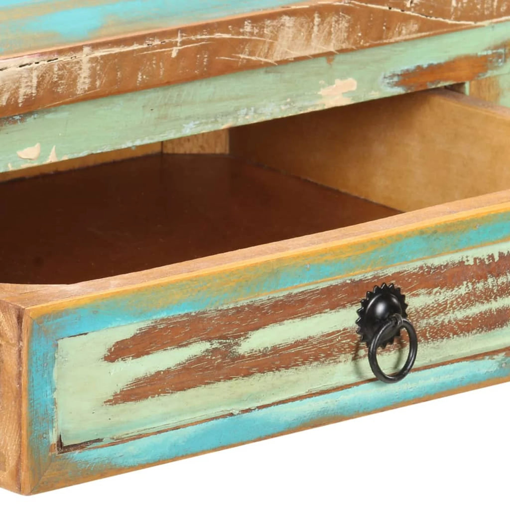 Console Table Solid Reclaimed Wood J176578