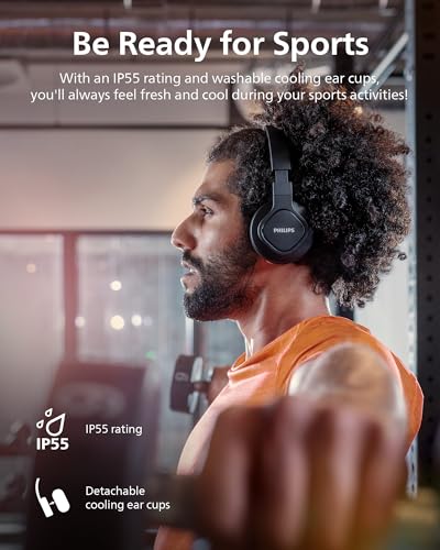 Wireless Over-Ear Bluetooth Headphones with Noise Canceling N257
