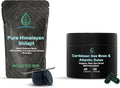 Organic Irish Sea Moss Capsules and Black Platinum Shilajit Resin N893586