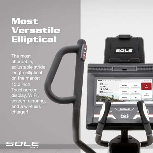 Elliptical Exercise Machines E1759