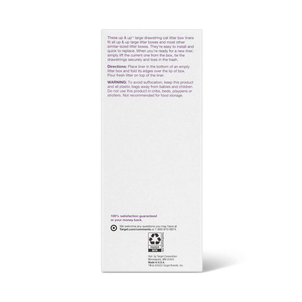 Cat Litter Liners Q703