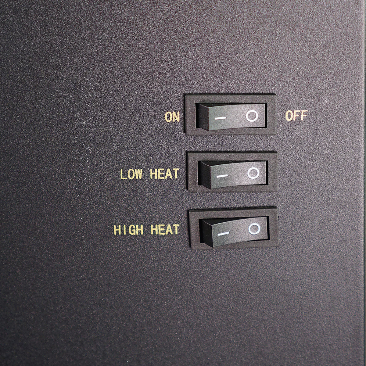 16" Freestanding Electric Fireplace Stove Heater U32045