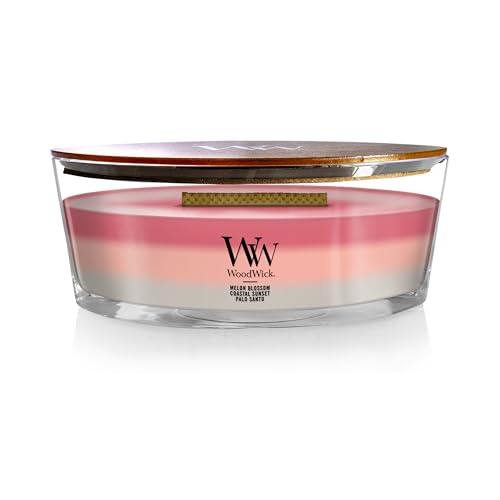 16 oz Ellipse Candle with Crackling Wick T73895
