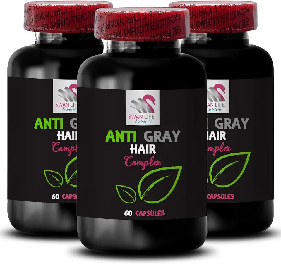Anti Gray Hair Capsule 180 Capsules L402075