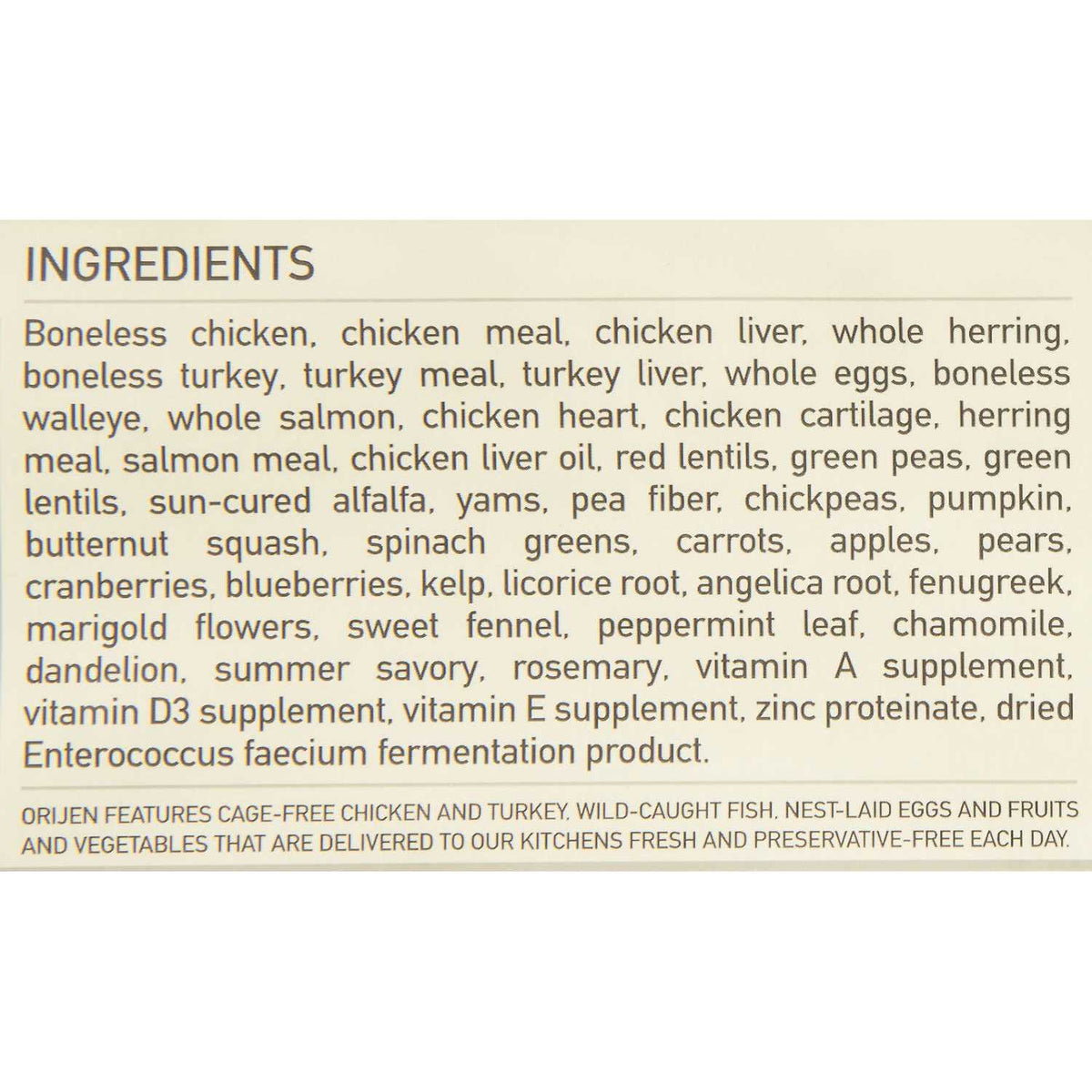 Dry Dog Food V555417