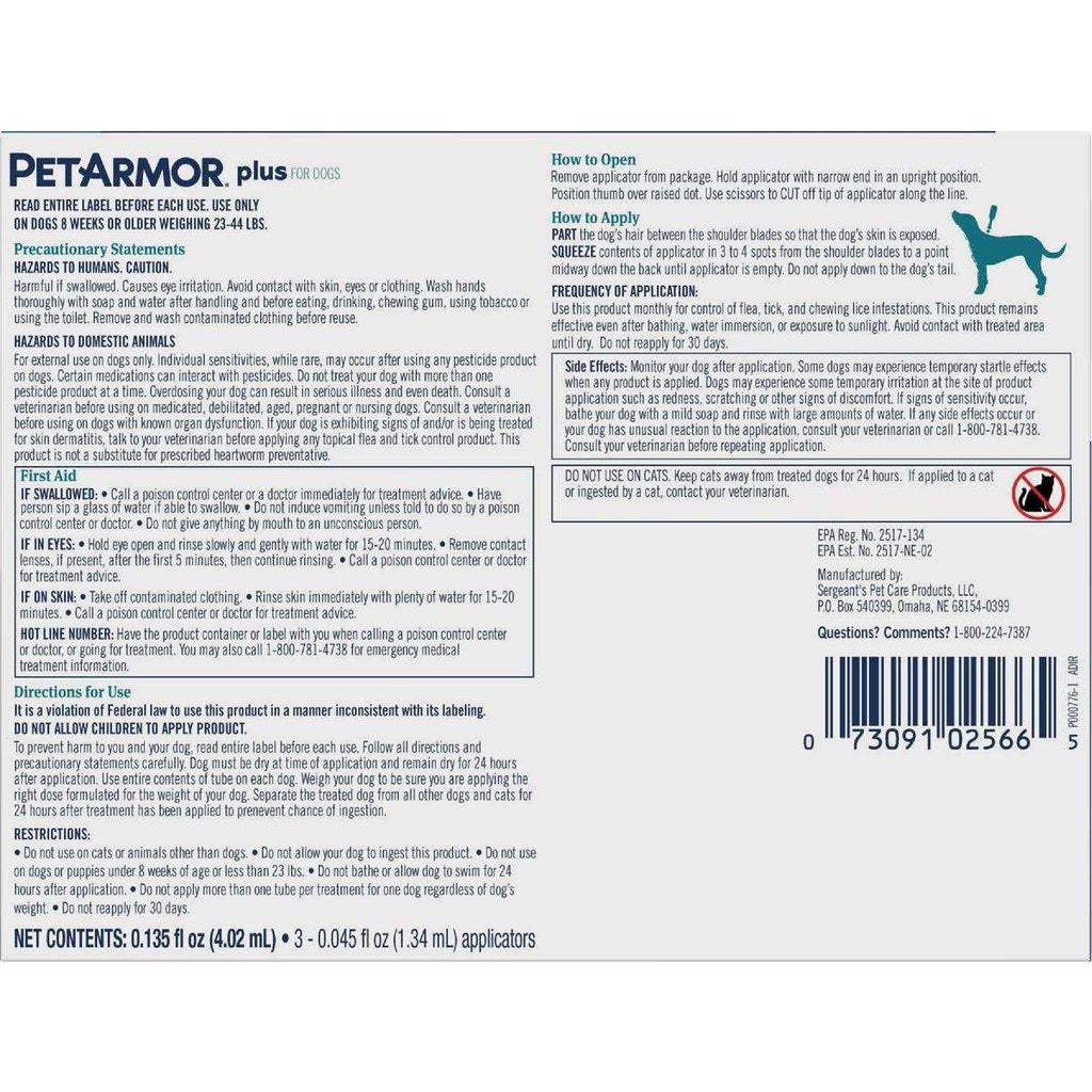 Flea Tick Treatment for Dogs S5306