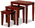Golden 3-Piece Nesting Tables U39100