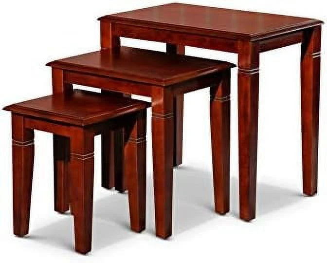 Golden 3-Piece Nesting Tables U39100