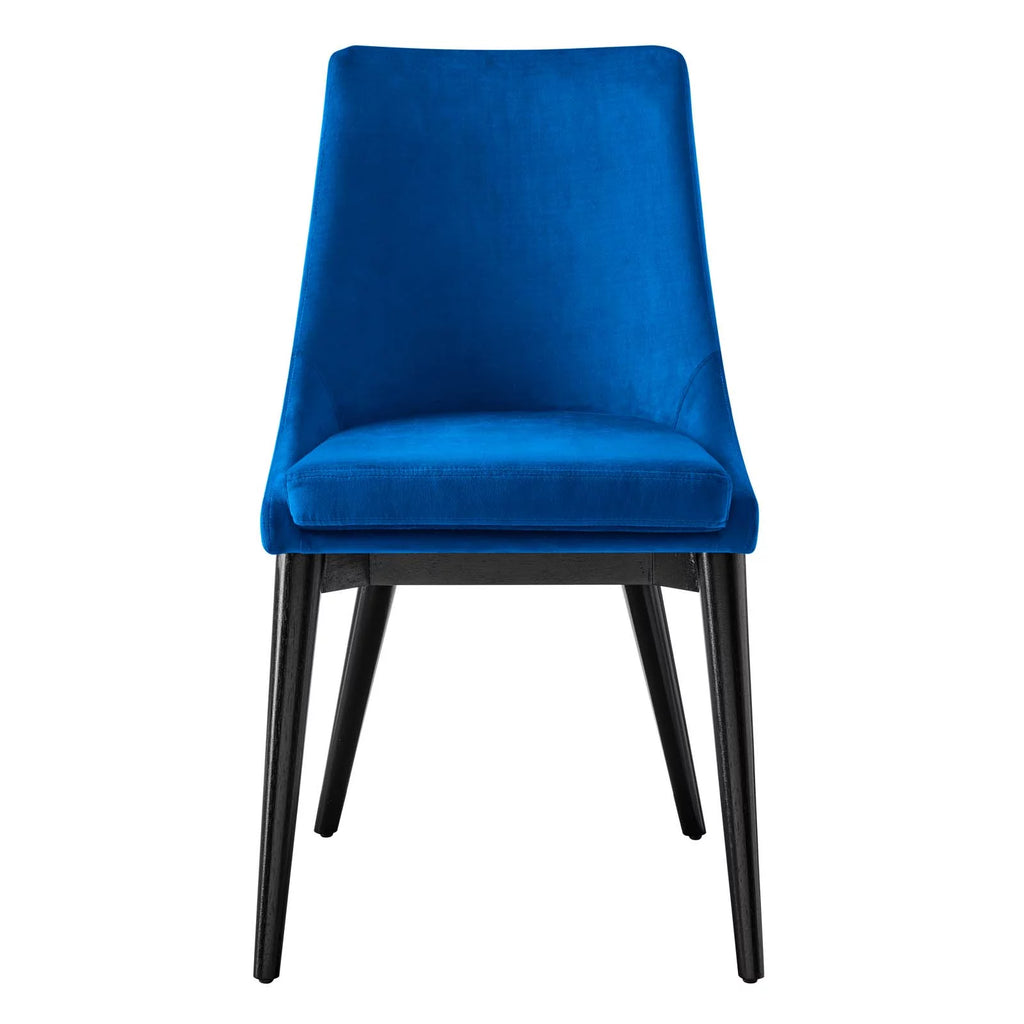 Blue Velvet Dining Chair D60087