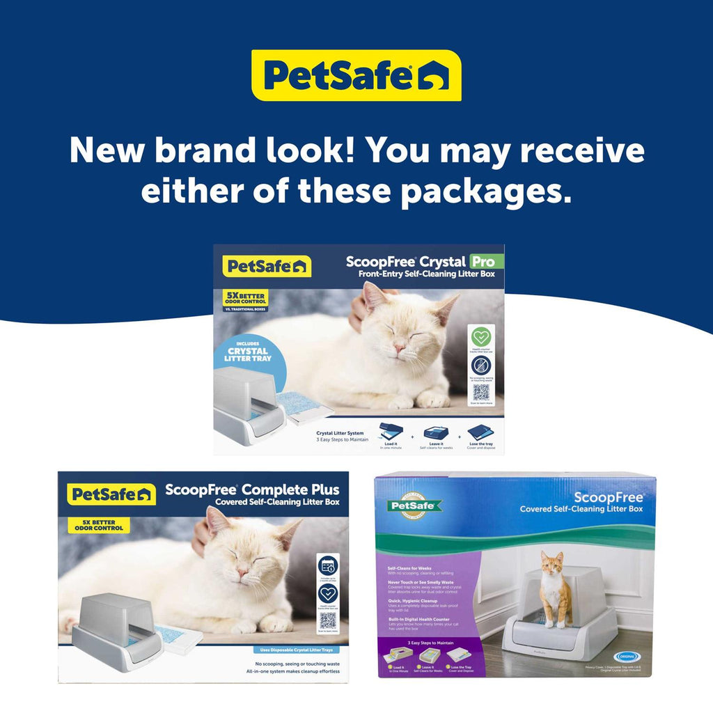 Self-Cleaning Cat Litter Box M812980