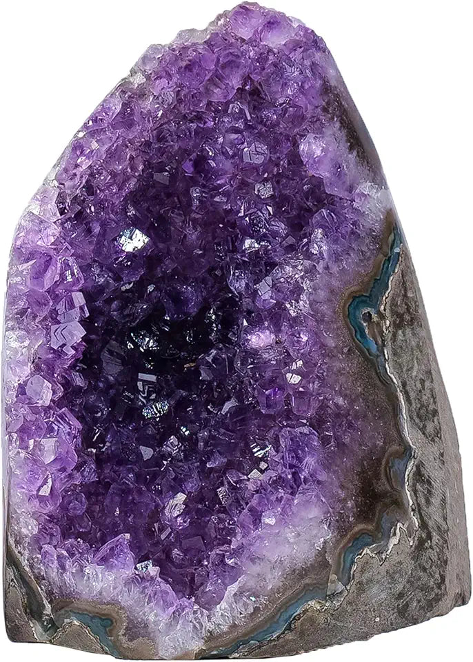 Amethyst Geode Crystal 1-1.5 Lb A39333