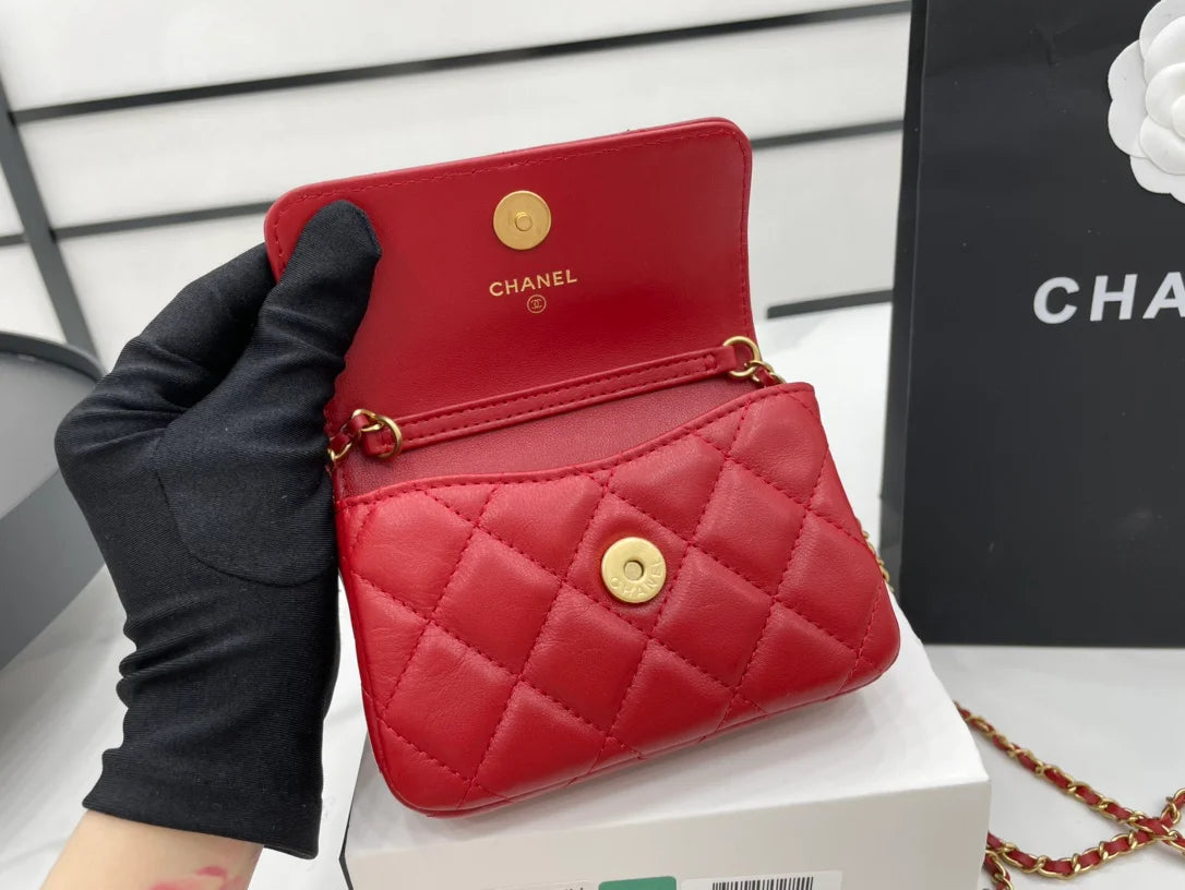 Distressed Red Women's Bags W80023