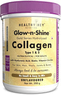 Hydrolysed Collagen Powder 200g with Hyaluronic Acid, Biotin and Vitamin C T573