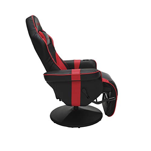 Gray Racing Style Gaming Recliner I894