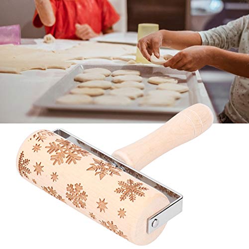 Mini Embossed Rolling Pin Q8282