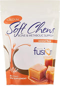 Sugar Free Caramel Calcium Citrate Soft Chew 60 Count S585
