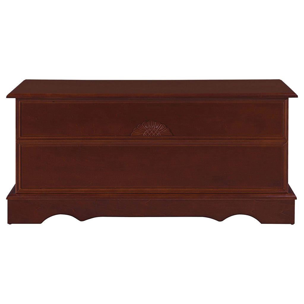 Rectangular Cedar Chest Warm Brown U461