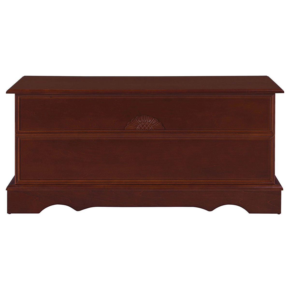 Rectangular Cedar Chest Warm Brown U461