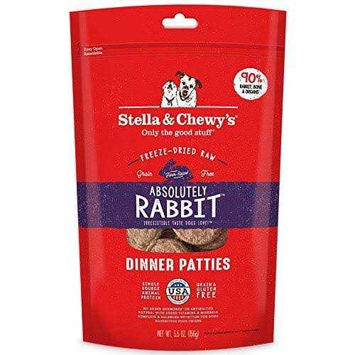 Freeze Dried Dog Food Patties W3185