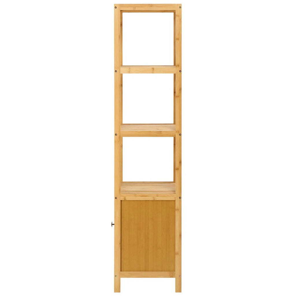 Bamboo 5 Tier Bathroom Storage Shelf G6605