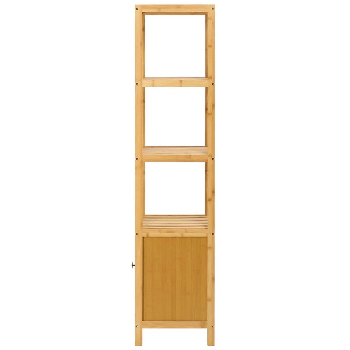 Bamboo 5 Tier Bathroom Storage Shelf G6605
