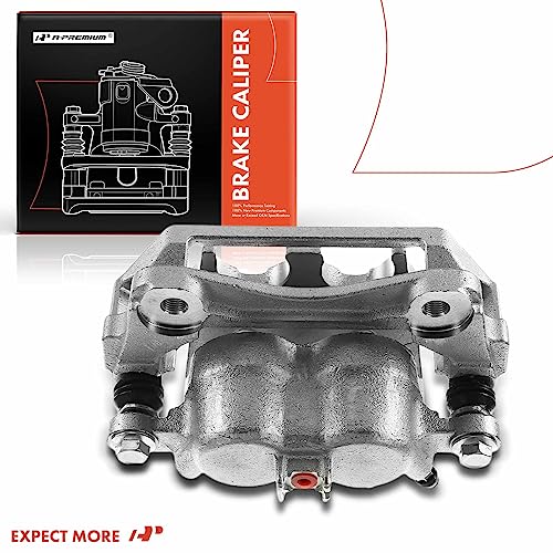 Disc Brake Caliper Assembly with Bracket Front Left Driver Side H7293