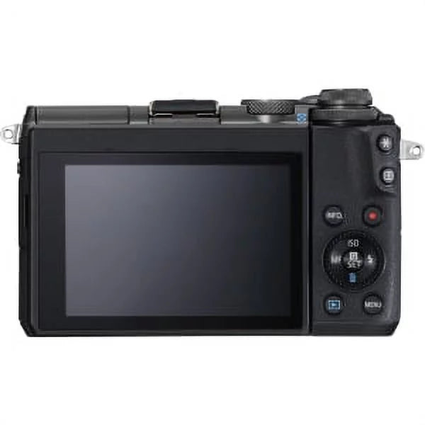Mirrorless Digital Camera 24.2 MP APS-C 1080p Black Y655
