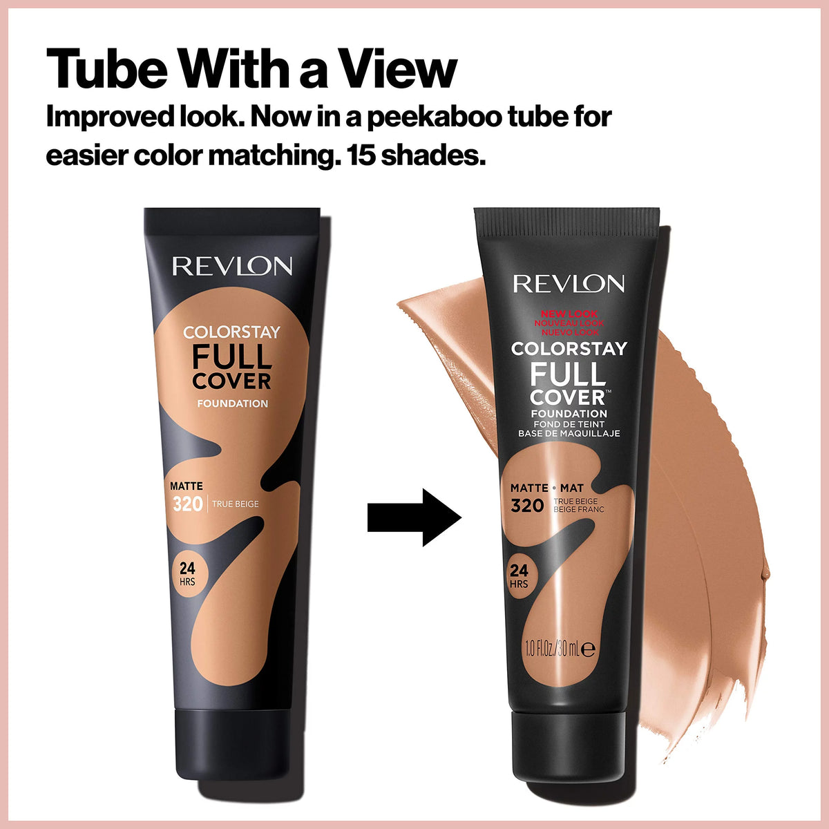 Full Cover Matte Foundation 210 Sand Beige 1.0 Fl Oz Pack of 3 A704650