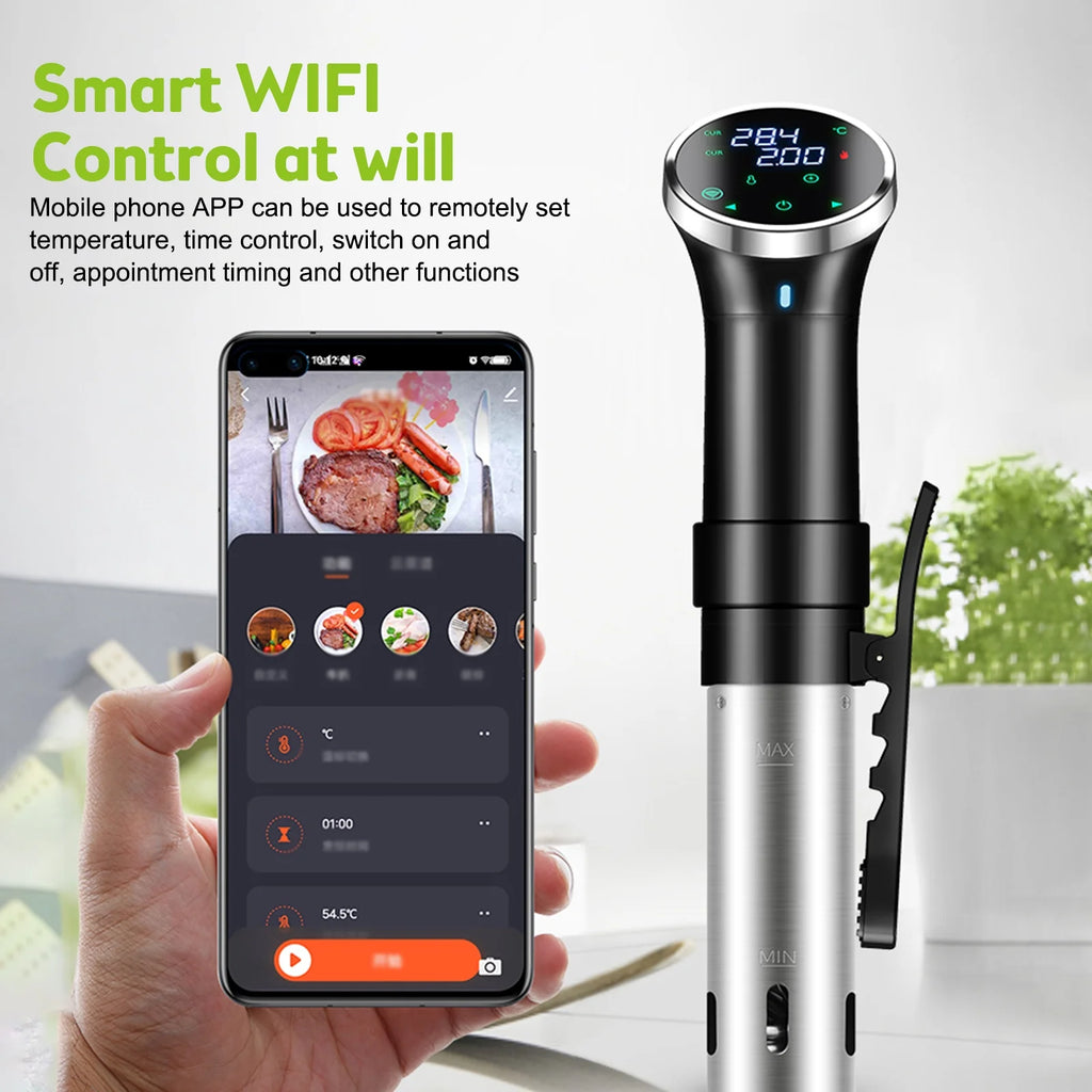 WiFi Sous Cooker Machine Immersion Circulator G907673